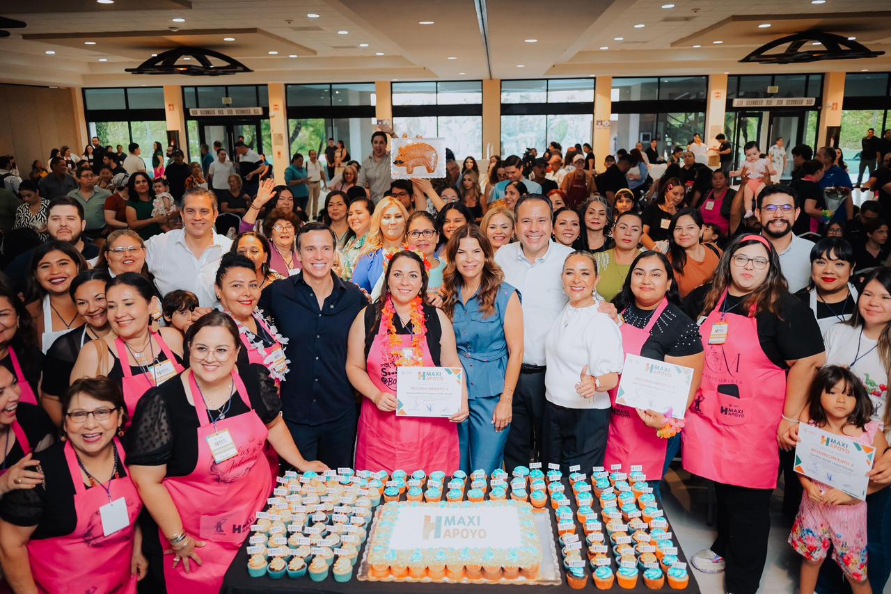 Apoya Toño Astiazarán a más de 300 mujeres emprendedoras con Maxi Apoyo (5)