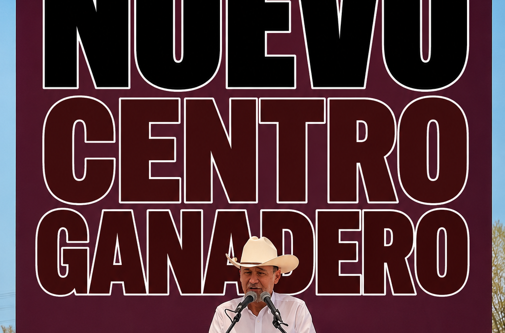 Inician construcción del Centro Integral Ganadero en Hermosillo con inversión de 471 millones de pesos