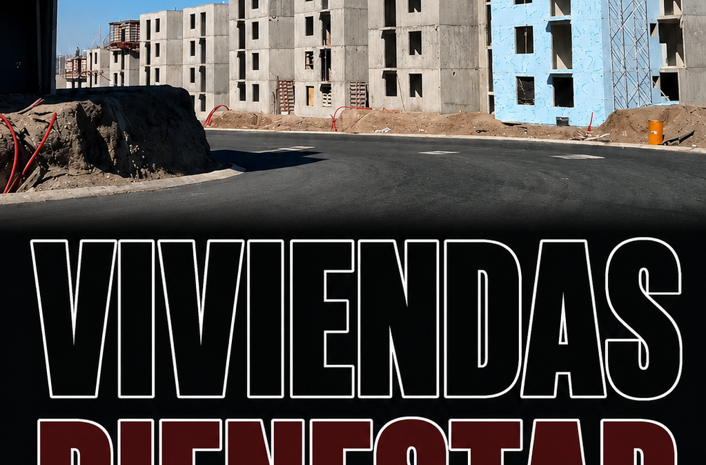 Anuncian construcción de 2 mil 400 viviendas en Hermosillo con inversión de 1,300 millones de pesos