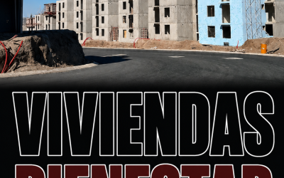 Anuncian construcción de 2 mil 400 viviendas en Hermosillo con inversión de 1,300 millones de pesos