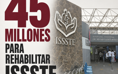 Destinarán 45 millones de pesos a la rehabilitación del Hospital General del ISSSTE en Hermosillo