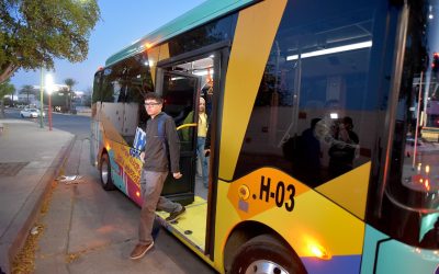 Continúa H Bus prestando servicio gratuito en cinco rutas durante vacaciones de verano