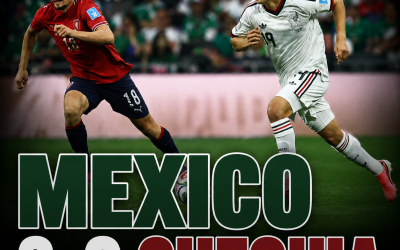 México avanza con paso perfecto y desata celebración nacional