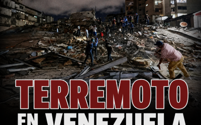 Doble terremoto en Venezuela deja más de 160 muertos y cientos de heridos