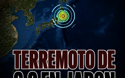 Terremoto de magnitud 6.9 sacude el norte de Japón; reportan heridos y suspensión del tren bala