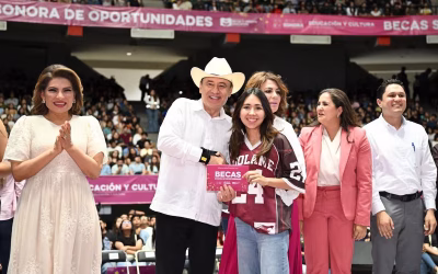 Más de 18 mil universitarios reciben apoyo de la Beca Sonora de Oportunidades