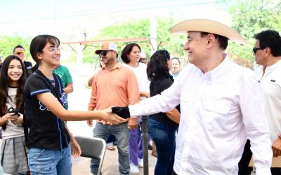 Más oportunidades educativas para jóvenes: Durazo y Sheinbaum construyen nuevo bachillerato en Hermosillo