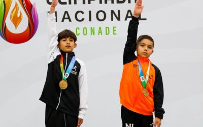 Oro y plata de gimnasia artística de Sonora y buscará más preseas en la Olimpiada Nacional