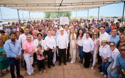 Supervisa Durazo construcción de Viviendas del Bienestar en Navojoa; entregará 20 mil hogares antes de finalizar su sexenio