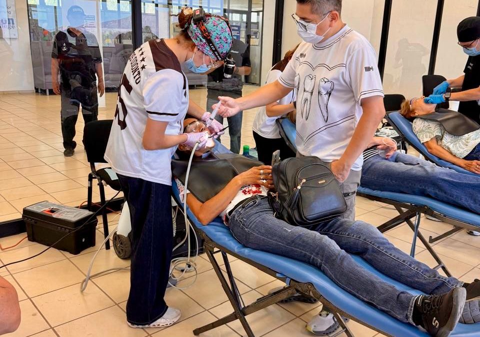 Realiza Gobierno de Sonora Jornada de Atención Odontológica: UTGuaymas