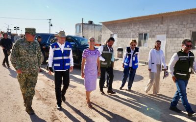 Durazo y Sheinbaum amplían infraestructura hospitalaria con anuncio de nuevo hospital del IMSS en Guaymas