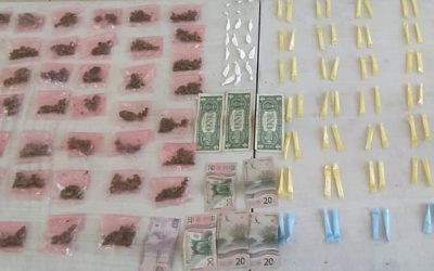 Policía Estatal y fuerzas de seguridad incautan narcótico en Nogales