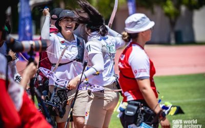 Alejandra Valencia obtiene plata en equipos en Copa del Mundo en Turquía