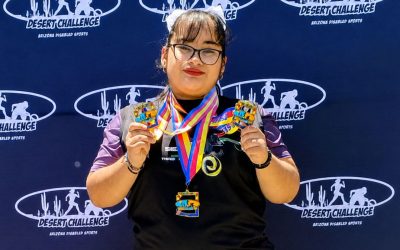 Atleta de deporte adaptado de Cobach Sonora conquista tres medallas de oro en competencia internacional