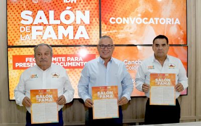 Invitan a proponer deportistas para el Salón de la Fama del Deportista Hermosillense