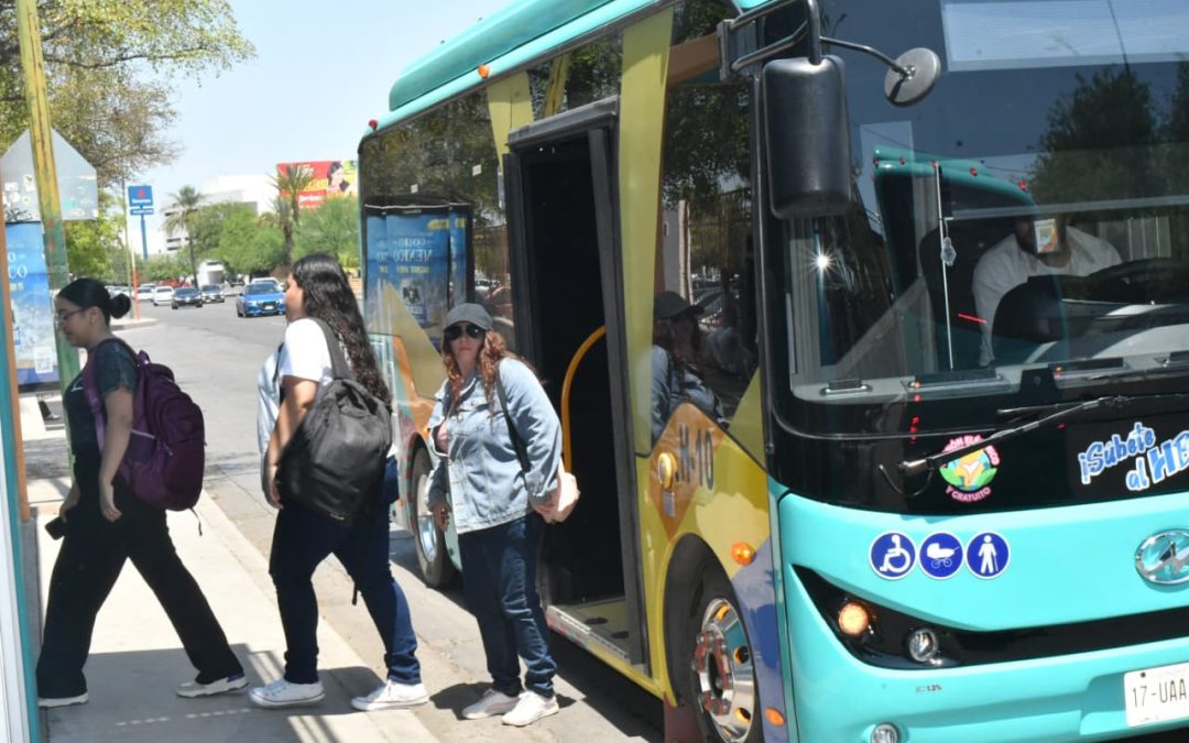 Obtiene “H Bus para todas y todos” exitosa respuesta de estudiantes universitarios