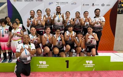 Sonora ocupa el tercer lugar en el medallero de los Juegos Deportivos Nacionales Escolares: SEC