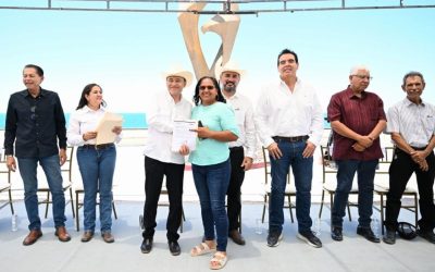 Respalda Gobernador Durazo a más de 3 mil familias del sector pesquero con equipo renovado