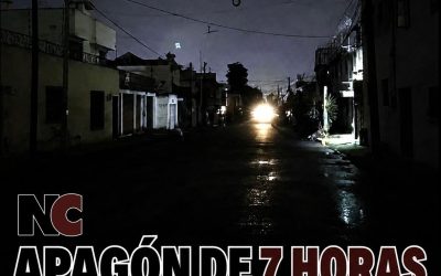 Se va la luz en colonias del sur de Hermosillo