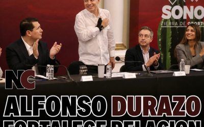 Alfonso Durazo fortalece relación de Sonora con Arizona