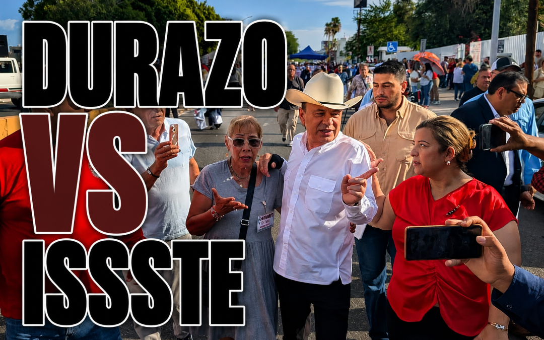 Restablecen aire acondicionado en Hospital del ISSSTE tras visita de Alfonso Durazo