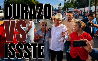 Restablecen aire acondicionado en Hospital del ISSSTE tras visita de Alfonso Durazo