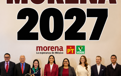 Morena fija reglas y fechas para la carrera rumbo a las gubernaturas de 2027