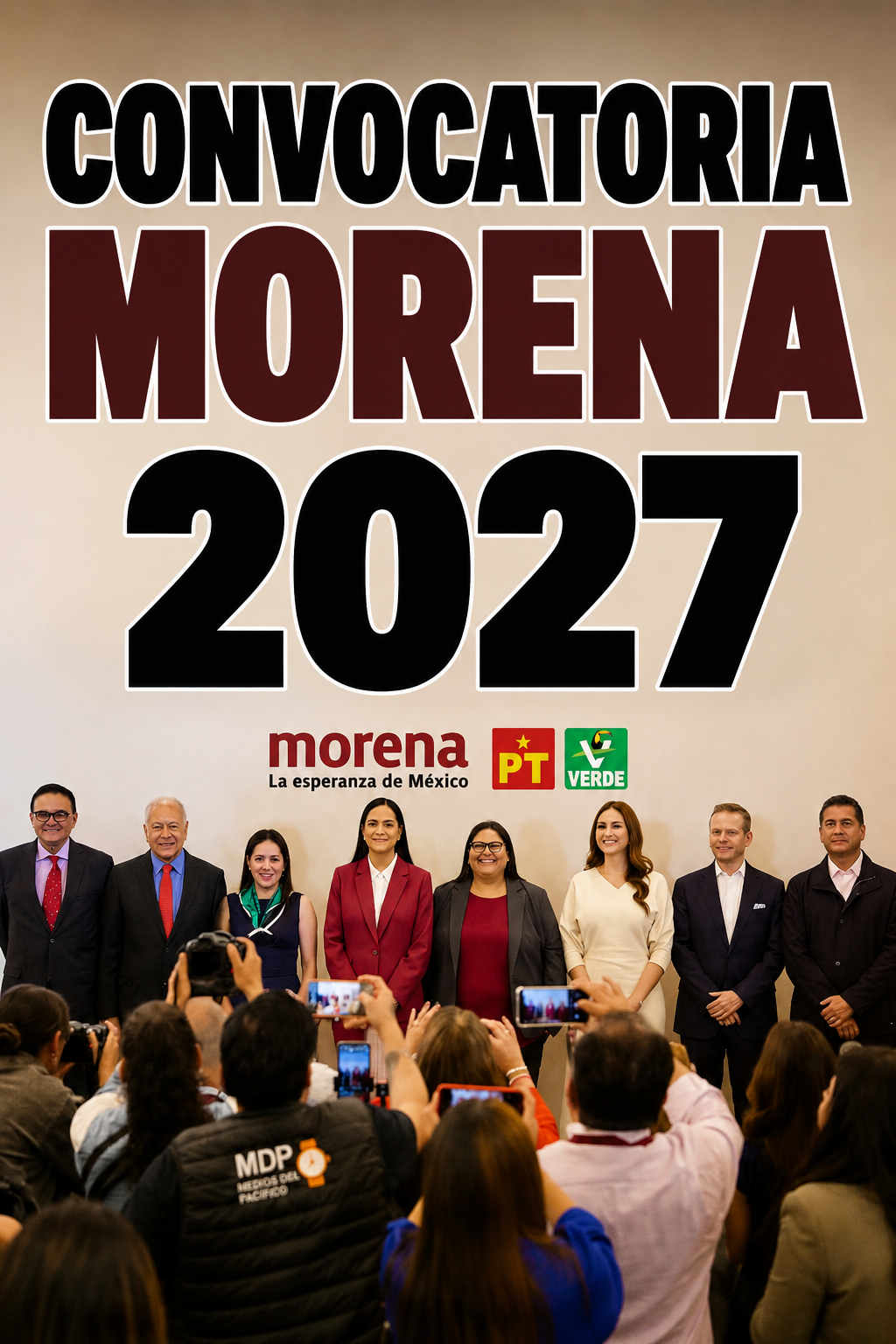 convocatoria morena