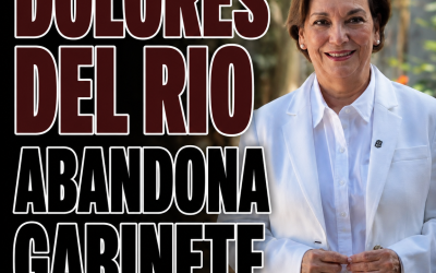 María Dolores del Río deja el gabinete estatal para competir en proceso interno de Morena