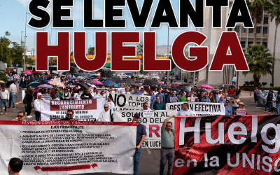 Concluye huelga en la Universidad de Sonora; más de 40 mil estudiantes regresarán a clases