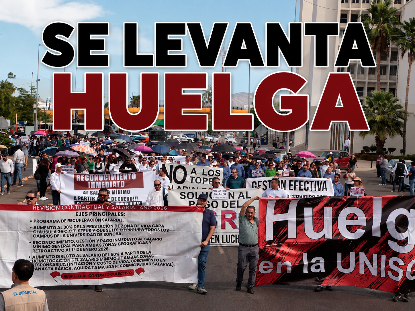 huelga unison