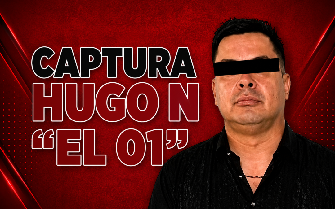 Refuerzan vigilancia tras captura de Hugo N, alias “El 01”, en la región serrana