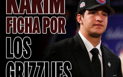 Karim López hace historia y llega a la NBA con los Memphis Grizzlies