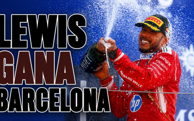 Hamilton conquista Barcelona y logra su primera victoria con Ferrari
