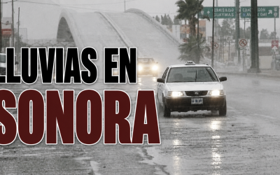 Llegan las primeras lluvias del monzón mexicano a Sonora y alivian las altas temperaturas