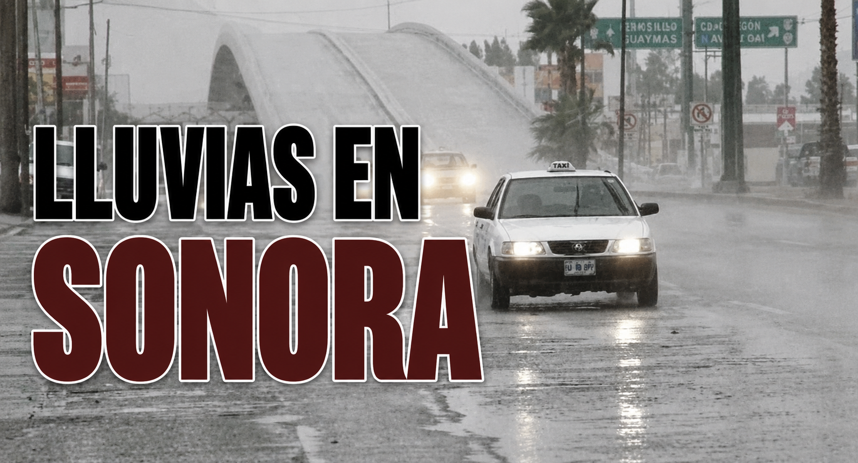 lluvias sonora