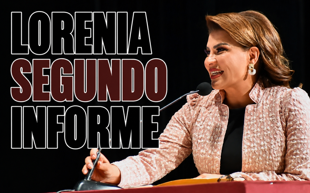 Presenta Lorenia Valles su Segundo Informe Legislativo ante miles de asistentes en Hermosillo