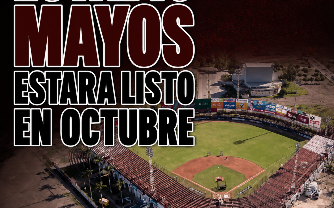 Estadio de los Mayos estará listo para octubre tras modernización de 200 millones de pesos