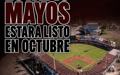Estadio de los Mayos estará listo para octubre tras modernización de 200 millones de pesos