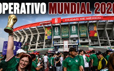 Refuerzan operativo de seguridad previo al Mundial de Futbol 2026 en México