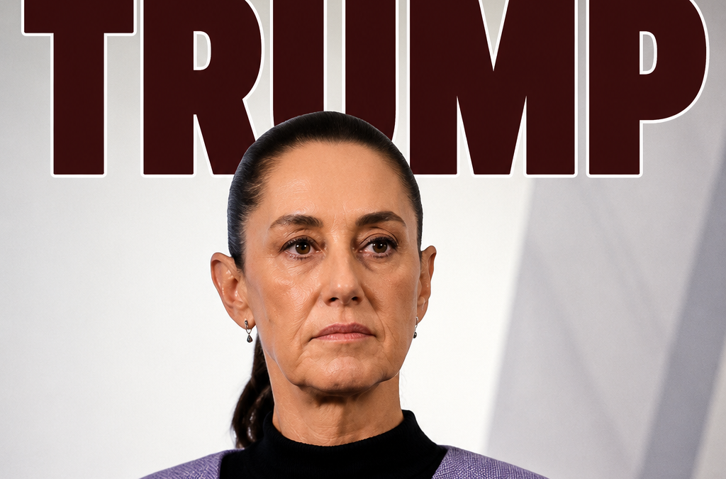 Sheinbaum rechaza dichos de Trump y afirma que México mantiene el control de su territorio