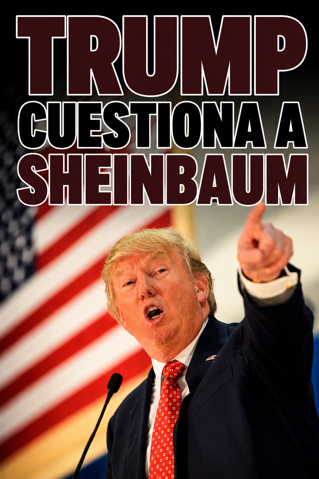 trump cuestiona