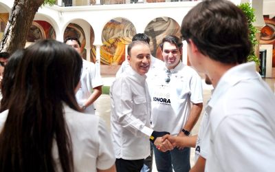 Gobernador Durazo fortalece alianza estratégica con industria aeroespacial en Sonora