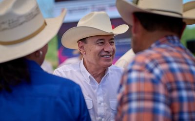 Con apoyo de presidenta Sheinbaum, Gobernador Durazo inicia construcción de Subasta ganadera de la sierra en Moctezuma