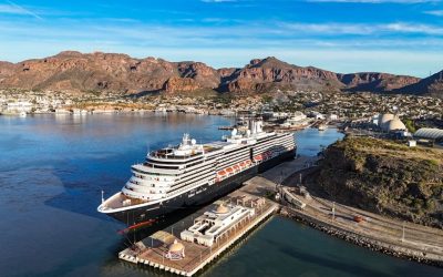 Convierte Durazo a Sonora en destino internacional de cruceros con 15 próximos arribos al Puerto de Guaymas