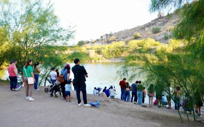Impulsa Durazo nueva etapa de La Sauceda con mirador escénico y rutas al aire libre