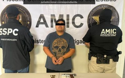 Detienen en Hermosillo a presunto líder criminal con 10 órdenes de aprehensión