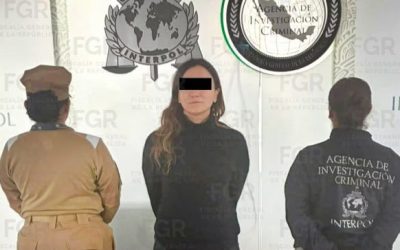 Detienen a hermana de Emilio Lozoya por lavado de dinero