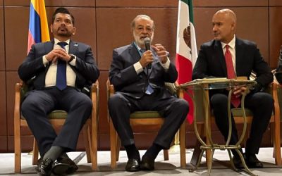 Carlos Slim destaca la solidez del comercio entre México y EUA