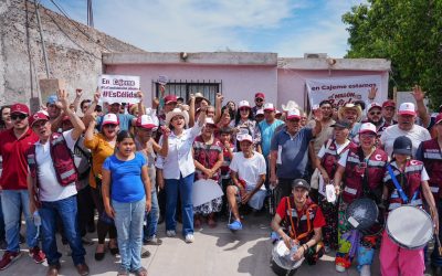 Celida López resalta la participación ciudadana en Sonora